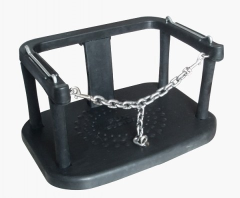 rubber baby seat  with chainset commercial